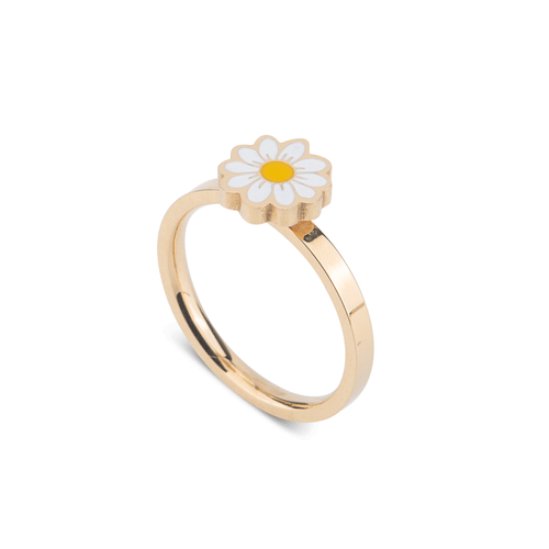 Daisy Anxiety Fidget Ring