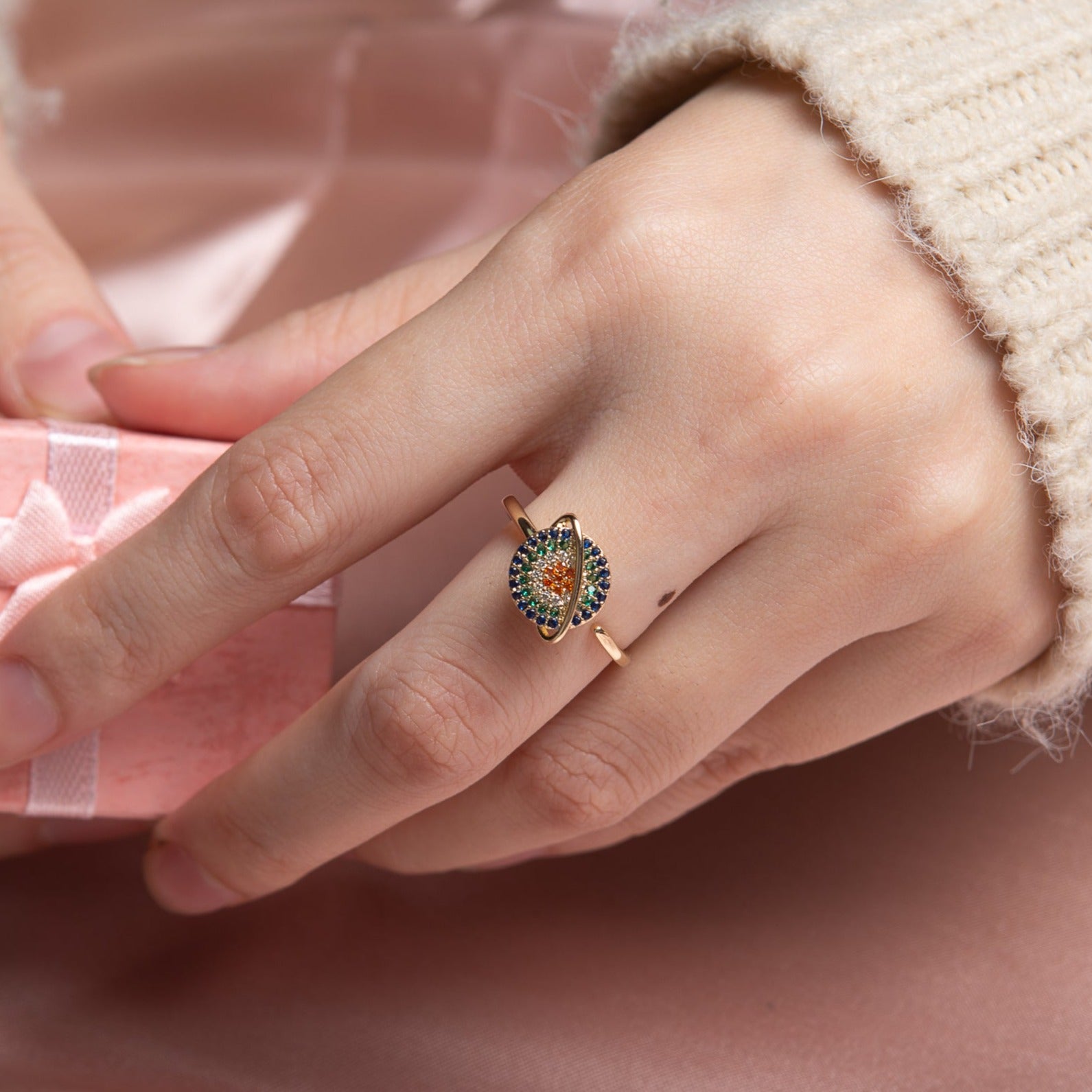 Anxiety Ring Fidget Ring Women Spinner-rings Anxiety Fidget Ring Anxiety  Ring | Fruugo BH