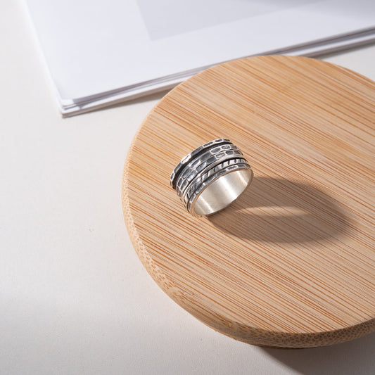 Desire Meditation Spinner Fidget Ring