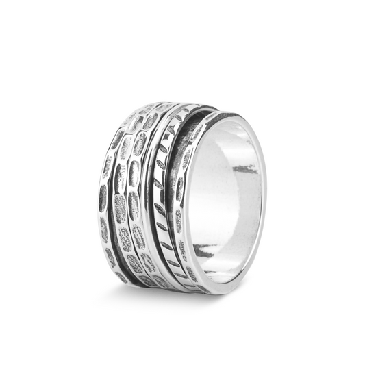 Desire Meditation Spinner Fidget Ring