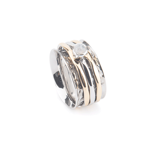 Clarity Meditation Spinner Ring